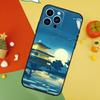 Japanese Style Art Japan Phone Case For iPhone 17 Pro Max16 15 14 13 11 12 Pro Max Plus 12 13 Mini 16e 17 Air Cover