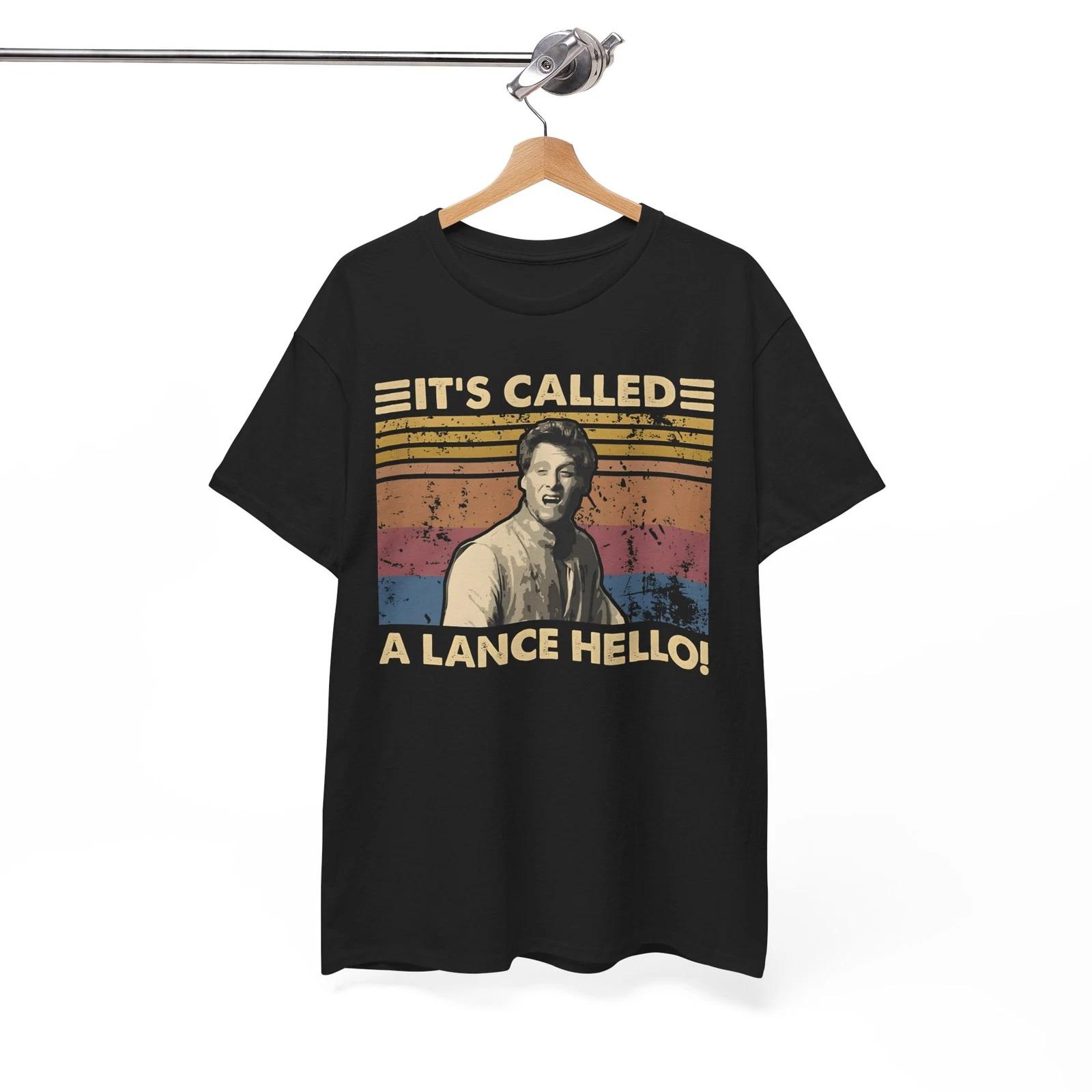 A Knight s Tale It s Called A Lance Hello Vintage Unisex T Shirt 2XL