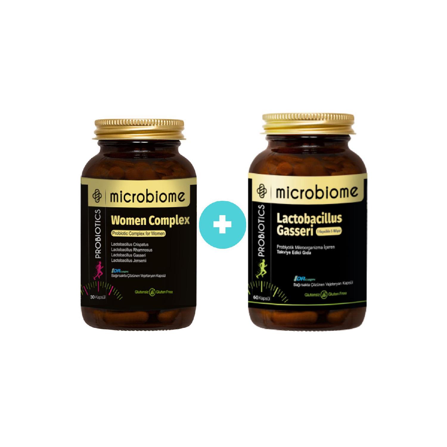 

Women Probiotic 30 Capsule Lactobacillus Gasser 30 Capsule | Probiotic Reinforcement For Women