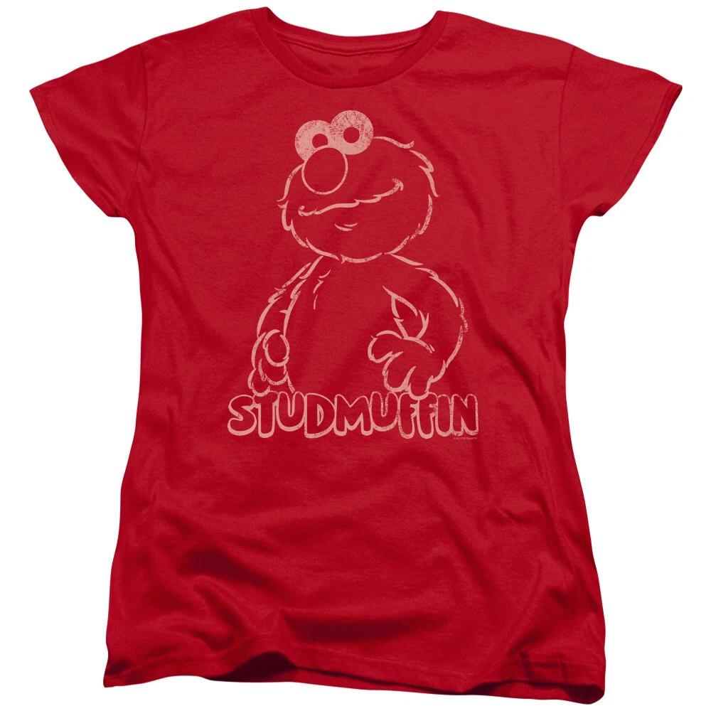 Sesame Street  Studmuffin  Women s T-Shirt XL