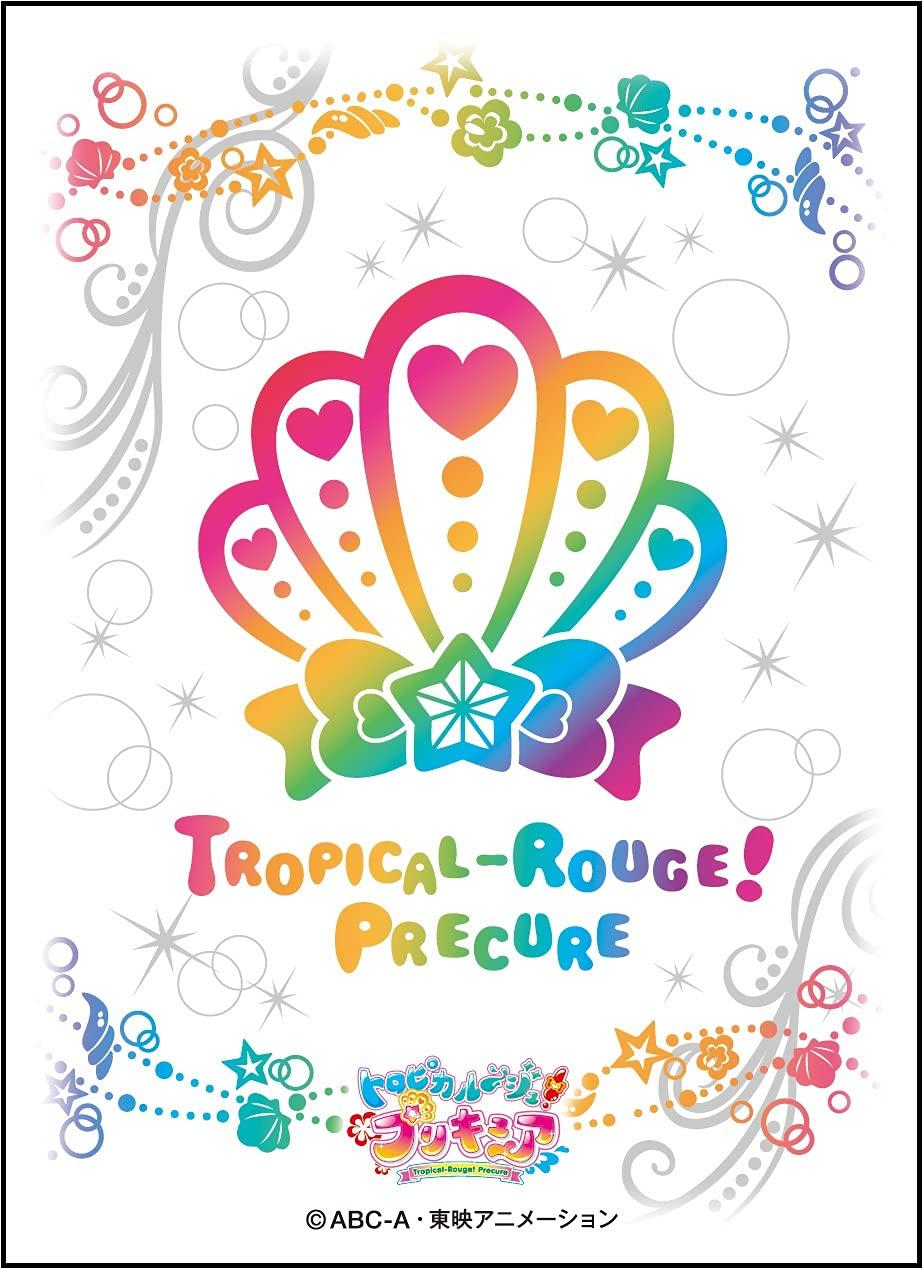 

Протекторы для карт PreCure PreCure Mark Tropical-Rouge! (EN-1036)