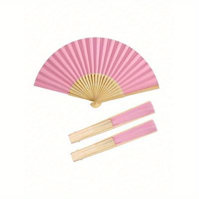 1pc Vintage Wooden Folding Fans Elegant Chinese Inspired Wooden Folding Fan for Weddings Bridal Showers Birthdays Home Decor Dance Party Accessory