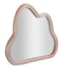 Wandspiegel Wolke Rosa Samt Cm 90X4X60