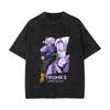 Summer Dragon Ball Gohan Nostalgic Anime Men's Washable T-shirt Heavyweight Family Matching