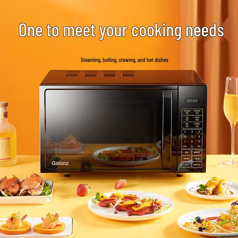 Galanz 20L Multifunctional Smart Microwave Oven with Flat Cavity, Model DG(B0)