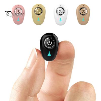 S650 1Pc Mini In-Ear Wireless Bluetooth-kompatibel Stereo Kopfhörer Button Control Headset