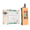 Remote Control Switch Multifunctional 6CH 433Mhz Remote Control Relay for Electric Doors Windows Ind
