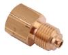 Raccordo Manometrico Filetto Esterno G1/4" X Filetto Interno M12X1.5 (Ottone) Polmo