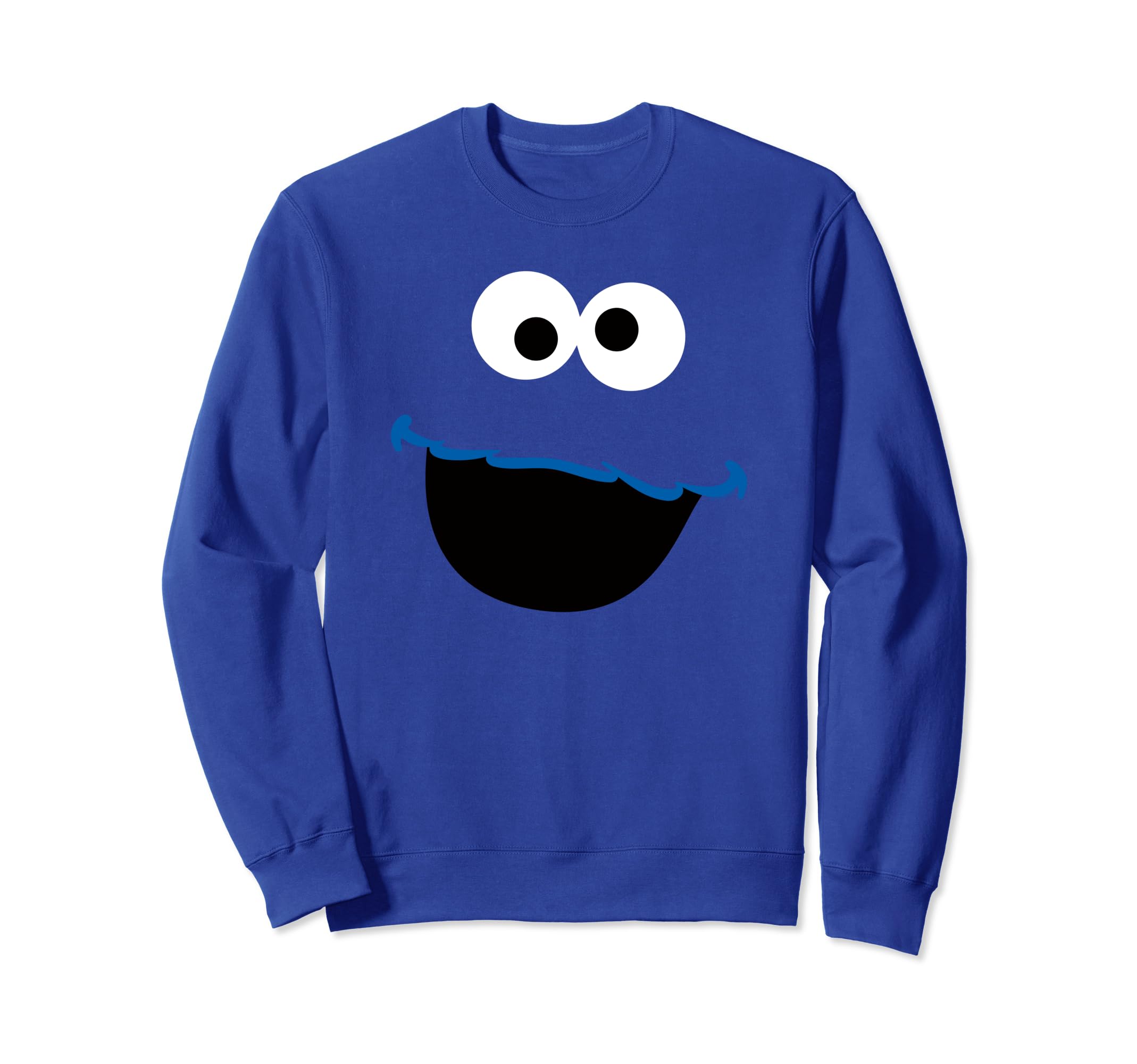 

Sesame Street Cookie Monster Face Sweatshirt
