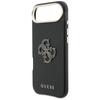 Guess FW Resin Logo Case for iPhone Air Black