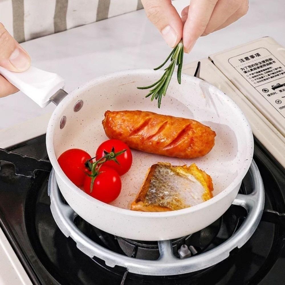 Even Heat Mini Frying Pan Tourmaline Coating Thickened NonStick Pan Multi-functional Rapid Heating Omelet Pan