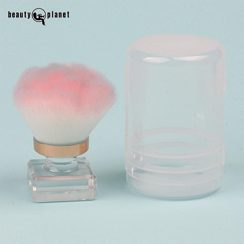 Beauty Planet Multi-Functional Soft Bristle Nail Brush for Acrylic Blush Makeup and Powder Mini Custom Single Nail Dust Brush regular size