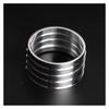 Wheel Spacer 4pcs 108/113/112 To 106/67.1mm Hubcentric Ring OD=108/113mm ID=106/67.1mm Aluminum Wheel Hub Ring Spacer(112-67.1)