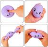 Mystery Knödel Squishy Box: Maltose Textur Langsam Rückfederndes Teigspielzeug, Ästhetischer Taba Knete Ball, Sensorische Büro Entspannung