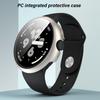 Scratchproof Cover with Screen Protector Film for Pixel Watch 3 41mm/45mm Dustproof Housing Smartwatch Screen Film Case