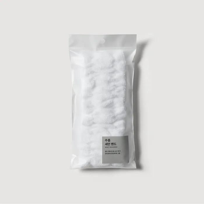 [JAJU] Wrinkle Cleansing Headband_8 X 22cm