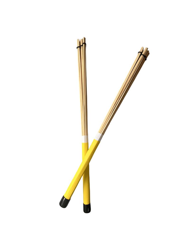 Bamboo Drum Brush Stick Holder - Drum Accessories