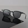 Designer Square Sunglasses Women Men Vintage Black Sun Glasses Fashion Personality Eyewear Mirror Lens Sexy Brand