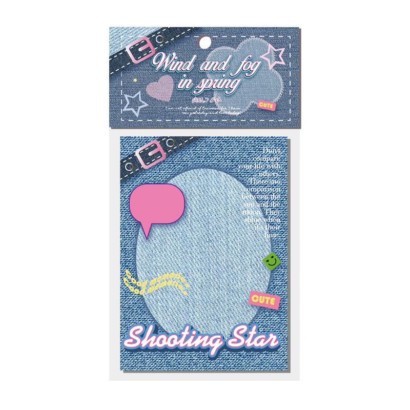 

100 листов ковбой любовь креативный мультфильм материал бумага для скрапбукинга своими руками декоративный коллаж журнал as the picture