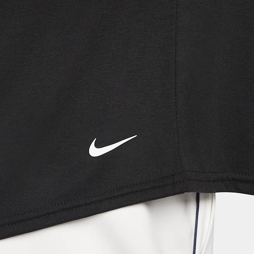 Nike Dri-Fit Quick-Drying Soft Breathable Sleeveless Vest Men Tops Black Coal-Black Summit-White FN3310010