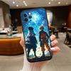 Art Naruto Uzumaki Case for Samsung Note 20 10 S25 Plus Ultra Lite FE M20 M21 M30 M31 M51 A11 A26 A51 A52 A53 A56 A70 A71 A72 A73