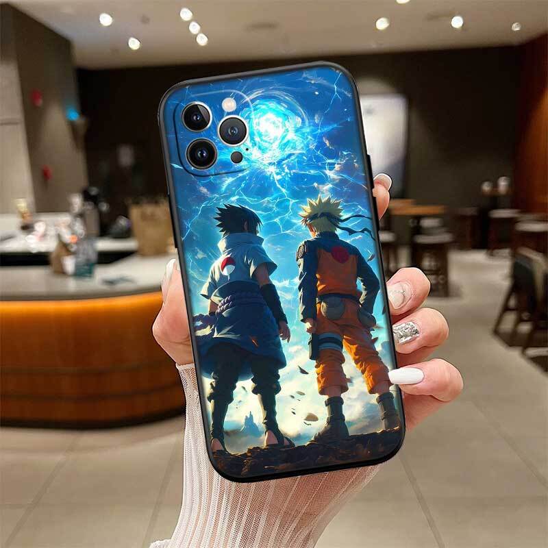 Art Naruto Uzumaki Case for Samsung Note 20 10 S25 Plus Ultra Lite FE M20 M21 M30 M31 M51 A11 A26 A51 A52 A53 A56 A70 A71 A72 A73