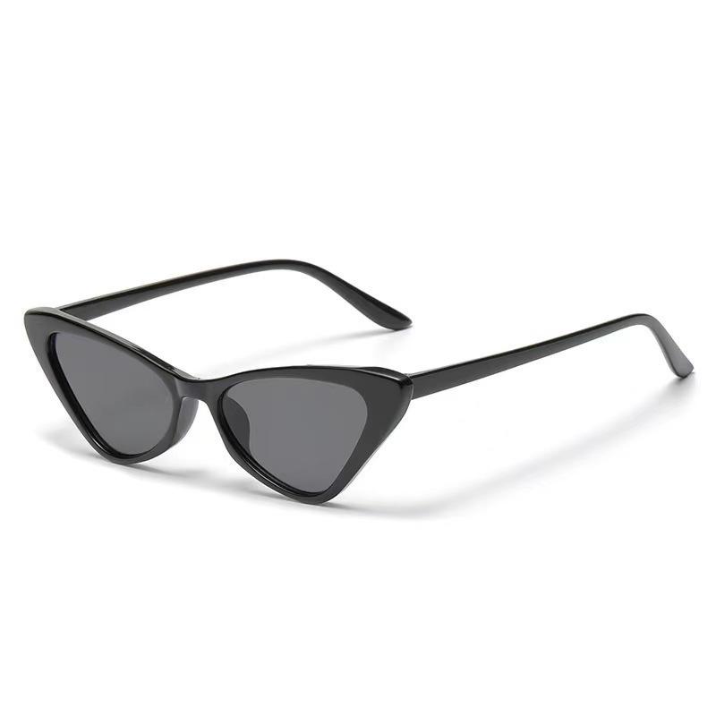 Cat Eye Sunglasses Sunglasses Women'S Men'S Trend Retro Small Frame Glasses