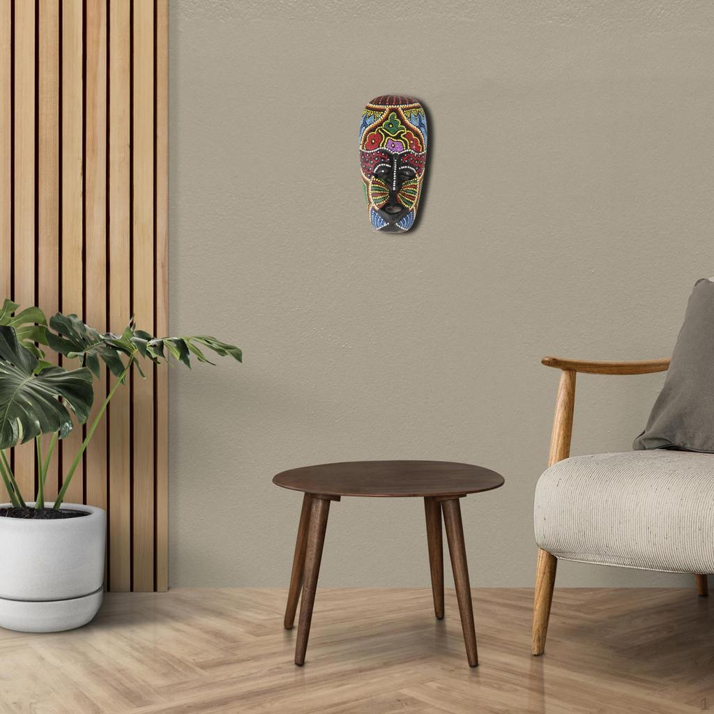 African Totem Mask for Home and Garden Decor