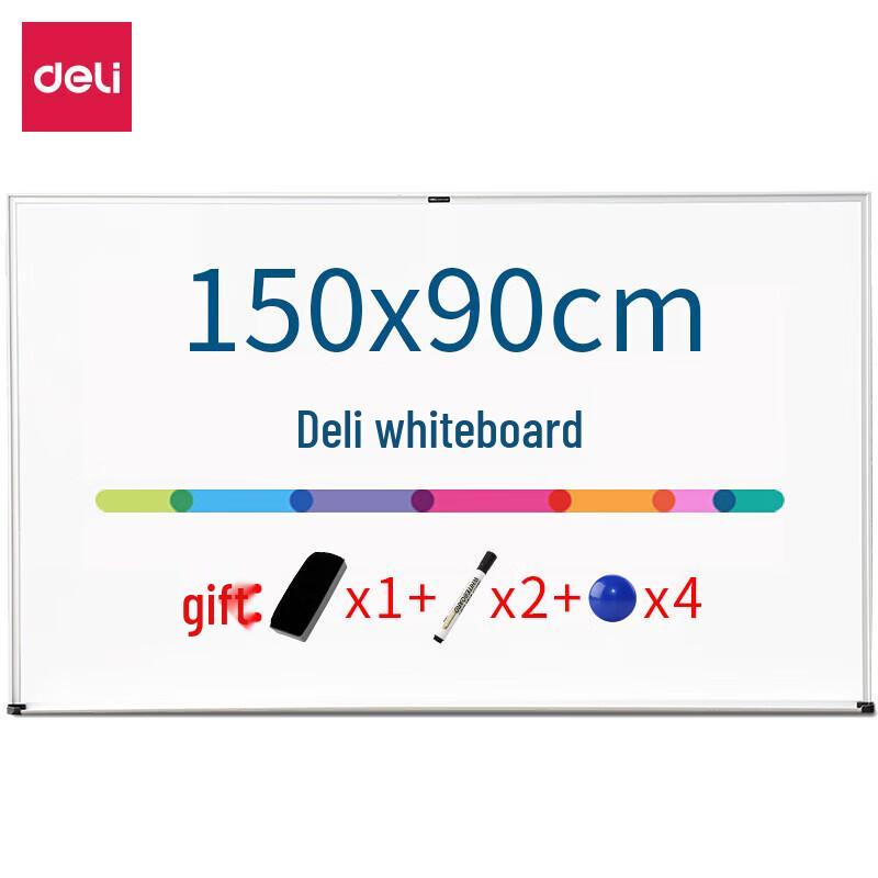 Deli 7846 Magnetic Whiteboard