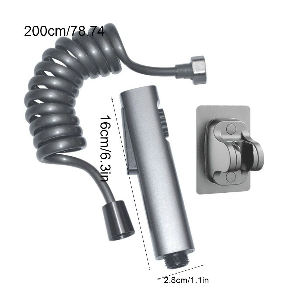 Water-saving Handheld Bidet Sprayer Set High Pressure Hand Bidet Faucet  Toilet Sanitation