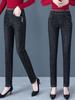 Woodpecker High-Waisted Stretch Skinny Jeans for Women - 2025 Slimming Elastic Pants for Spring/Autumn