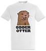 Odder Otter Mens T-Shirt Wildlife Animal Protection Fish Fishing Fishing Fishing