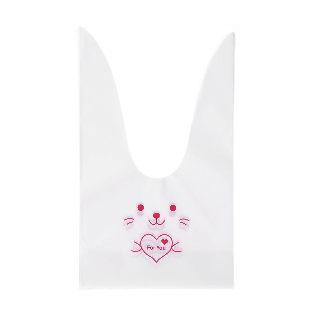 Decoration Bunny Ear Storage Pocket Biscuit Package Candy Bag Easter Rabbit Rabbit Cookie Bags