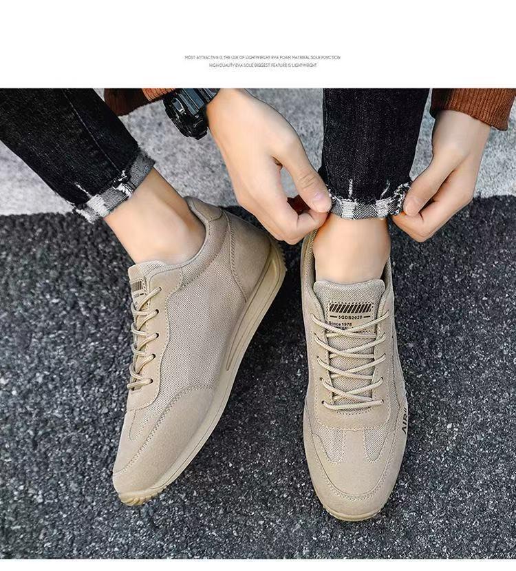 Herren Neue Sommer Forrest Gump Vielseitige Koreanische Trendige Sportliche Lässige & Skate Laufschuhe