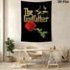 The Godfather Trilogy Family Business Tapestry Fashion Print Background Cloth Atmospheric Background Cloth Home Decor Work Of Art
