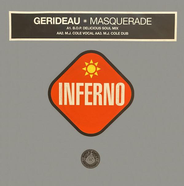 12inch Record GERIDEAU - Masquerade TFERM7 Inferno 1998 UK Dance & Electronica Used