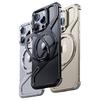 Custodia Magnetica in Metallo Antiurto a Z Creativa per iPhone 17 Pro con Dissipazione del Calore.