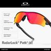 Okulary przeciwsłoneczne Unisex dla dorosłych 0OO9206 RADARLOCK PATH 920642 PRIZM RUBY Rozmiar uniwersalny [Oakley] (Dopasowanie do Azji)