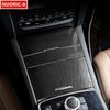 Acier Inoxydable Panneau Décoratif de Couvercle de Garniture de Boîte de Rangement de Console Centrale Pour Mercedes Benz Classe E Coupé W207 2014-2016