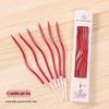 Spiral Curve Birthday Cake Candles