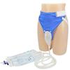 Wearable Urine Bag With Pee Catheter Duct 1000ml 2000ml For Men Elderly Urinary Incontinence Bedridden Patients (Blue/Grey/White)