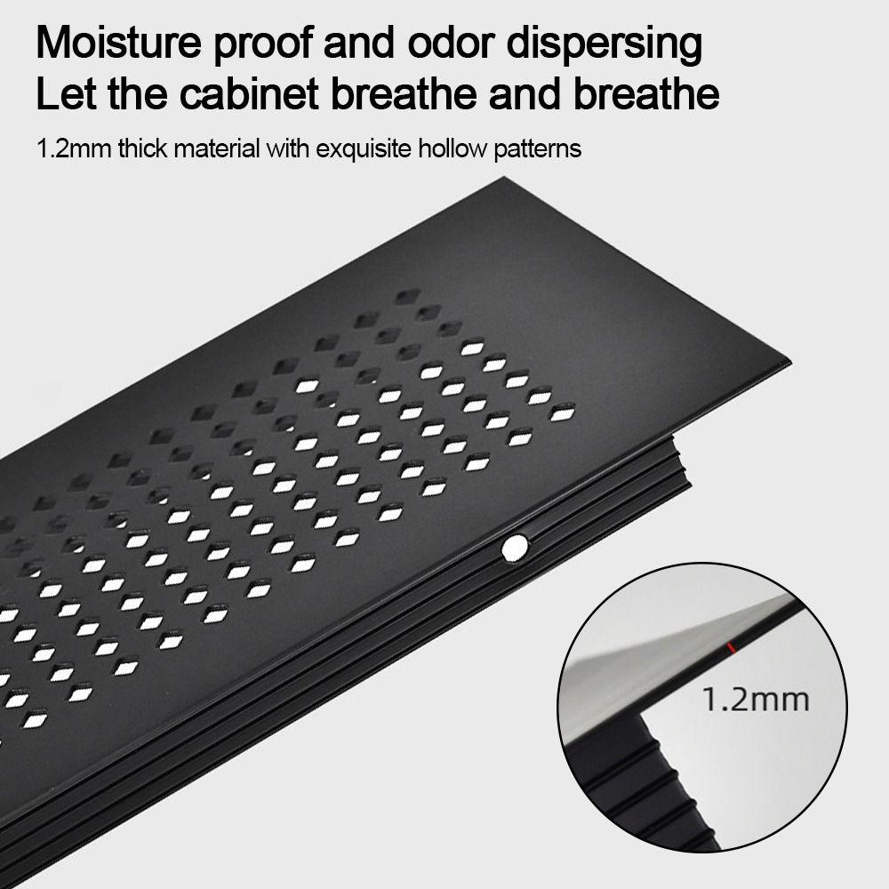 2pcs/set Aluminum Alloy Vents Cover Louver Ventilation Grille Air Vent Decor Furniture Hardware