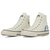 Doraemon X Converse Chuck Taylor All Star Aged FP High 55th Anniversary Pack - Off White Unisex Sneakers Cream 31315001