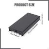 Coffee Pod Drawer Countertop Rack Dustproof Container with Mesh Shelves Large Capacity