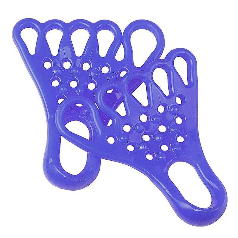 

Elastic Tension Toe Valgus Corrector Comfortable Protect Foot Foot Stretch Strap Foot Support Foot Pain Relief Toes Separator синий