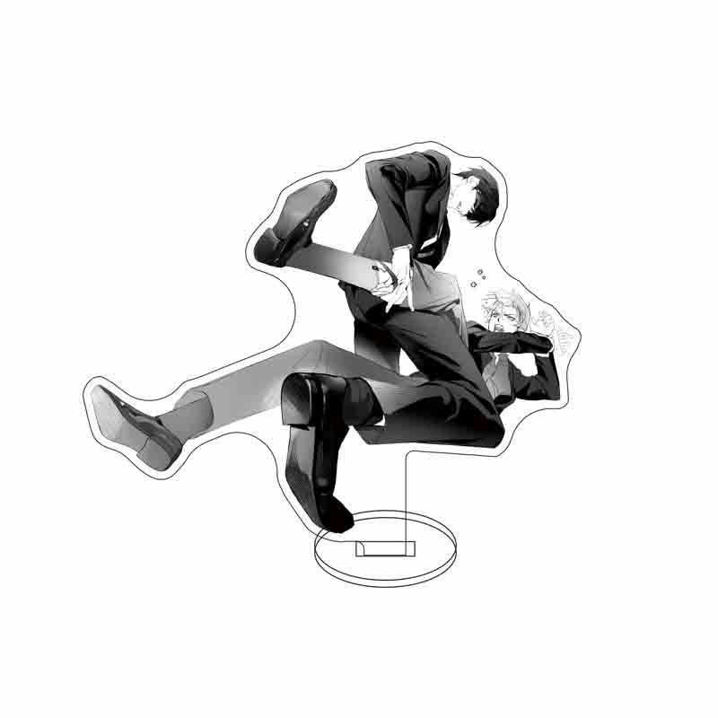 Alien Stage Till IVAN Luka Acrylic Stand Model Plate Decoration Originality Desk Figure Display Fan Gift Cartoon Couple Product