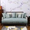 Auspicious Chinese Style Solid Wood Sofa Cushion & Cover for All Seasons