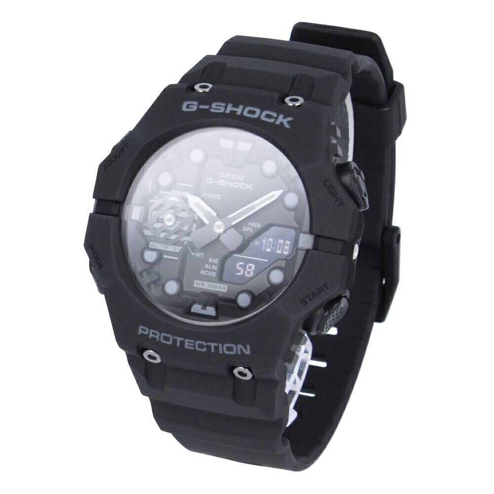 

Часы Casio SERIES Bluetooth Carbon Resin Black G-Shock GA-B001 мужские GA-B001-1A [Товар]