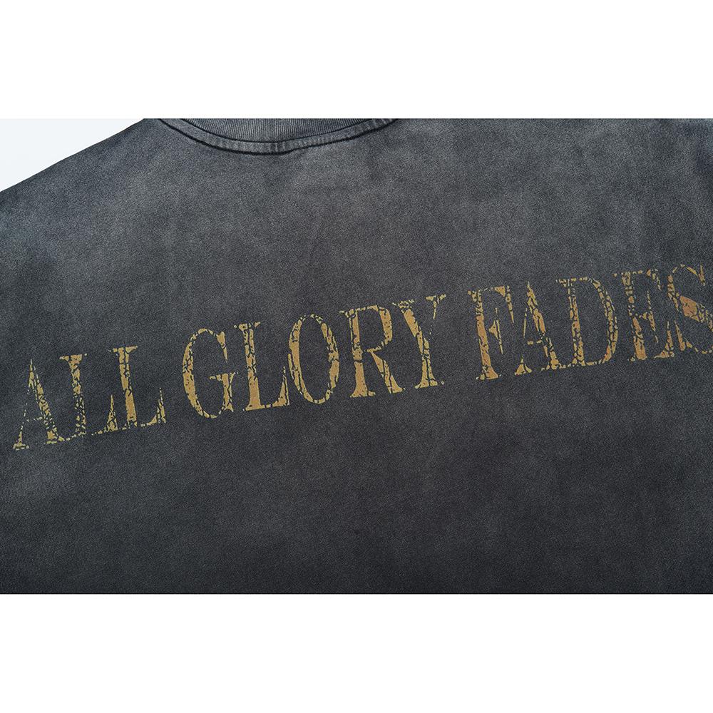 V531 Vale Forever Valley Sport VAKTHUND STOR T-SKJORTE Sommer Street Trendy T-skjorte