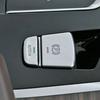 ABS Silver Electronic Handbrake Button Cover For BMW 5 Series G38 G30 2018